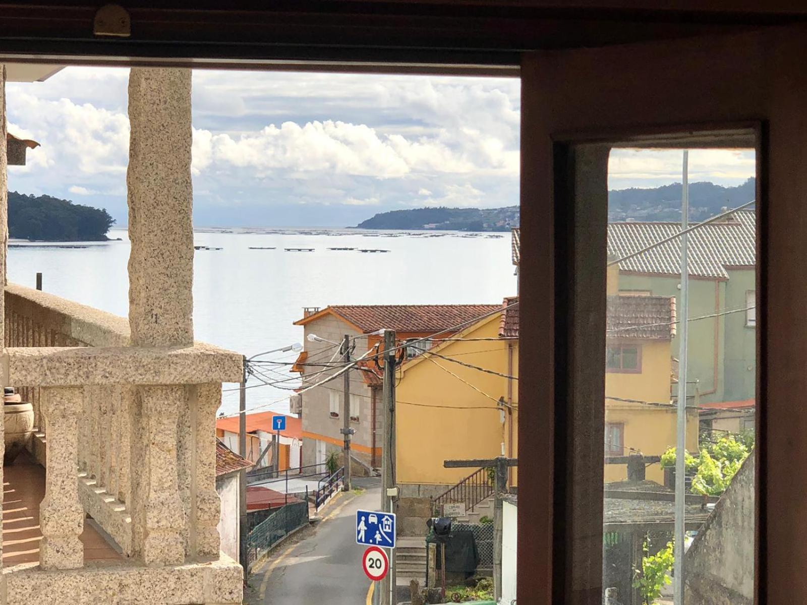 Ferienwohnung Casa De La Abuela Poio Exterior foto