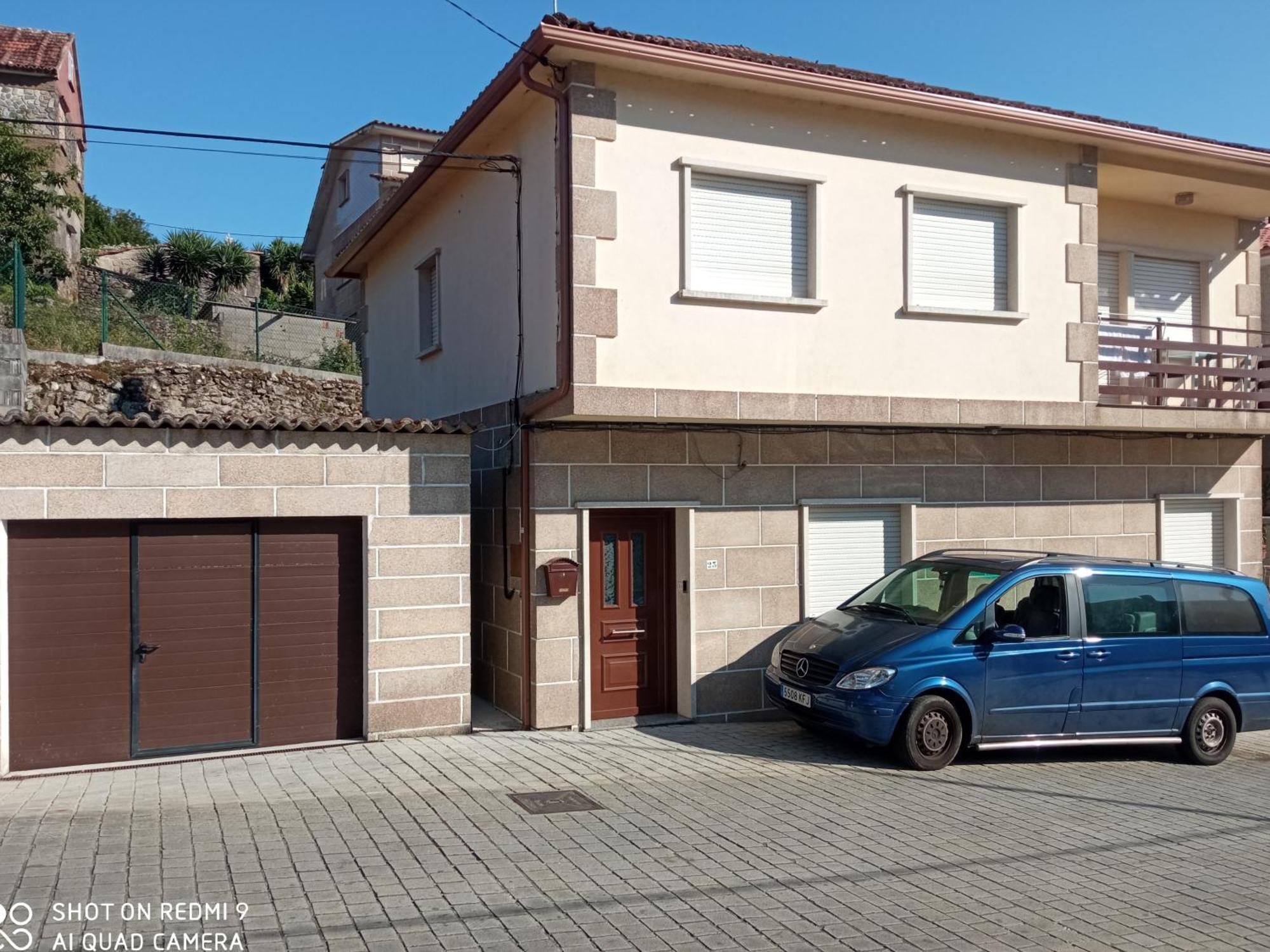 Ferienwohnung Casa De La Abuela Poio Exterior foto